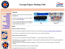 Tablet Screenshot of gafsc.org